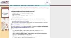 Desktop Screenshot of abrechnungsservice.at